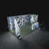 10x20 Booth Backlit Display Kit 02